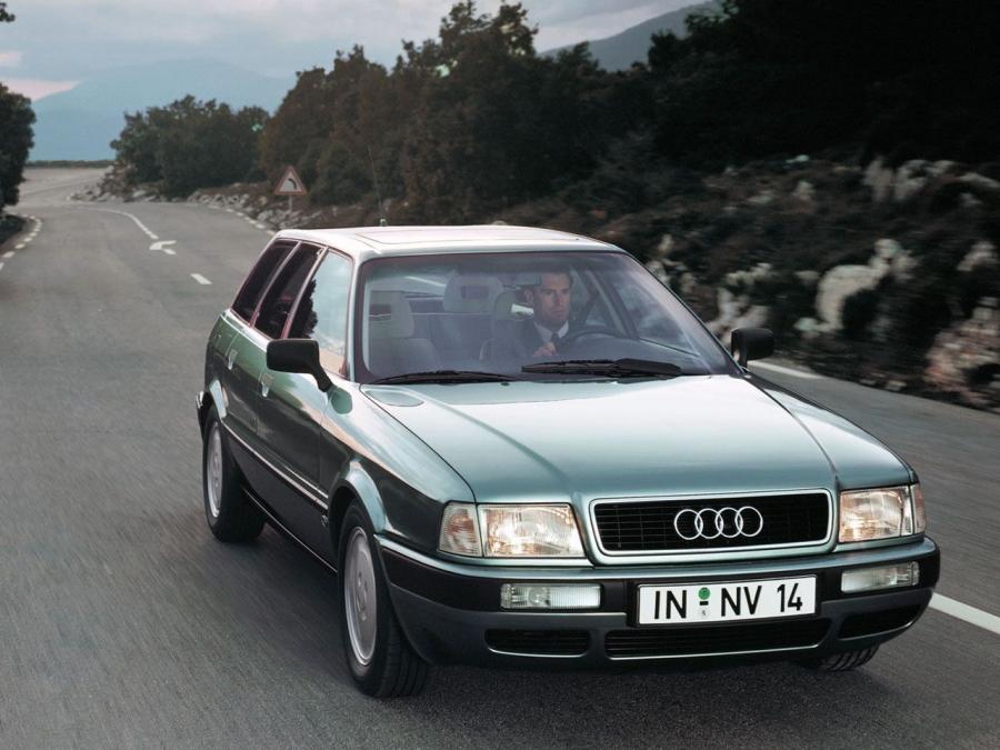  Audi 80 Avant (8C,B4) 1991 года  (WW) (фото 1 из 5)